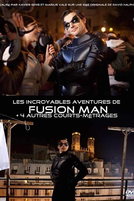 The Incredible Adventures of Fusion Man